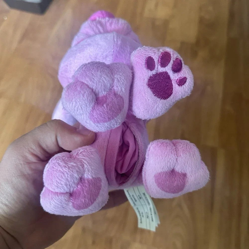 Blues Clues Magenta Plush Stuffed‎ 2020 Nickelodeon Puppy Dog
